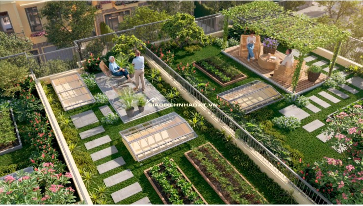 VILLA VƯỜN 2 TẦNG - CĂN GÓC 3 VIEW - 7.8 x 14 - LAN ANH AVENUE: 3.7 Tỷ. VŨ 0933910039